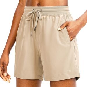 Amazon 5" Hiking Golf Shorts Quick Dry Athletic Shorts for Summer Outdoor Casual
